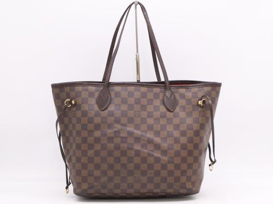 LOUIS VUITTON N51105 Damier Neverfull MM Old Model Tote Bag