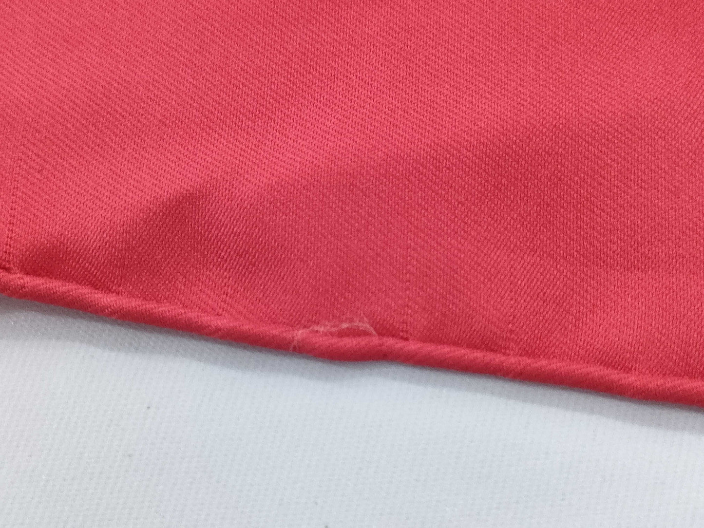 HERMES 100% Silk Carré 90 AU DELA DES CINQ MERS Across the Five Seas Red Blue Scarf