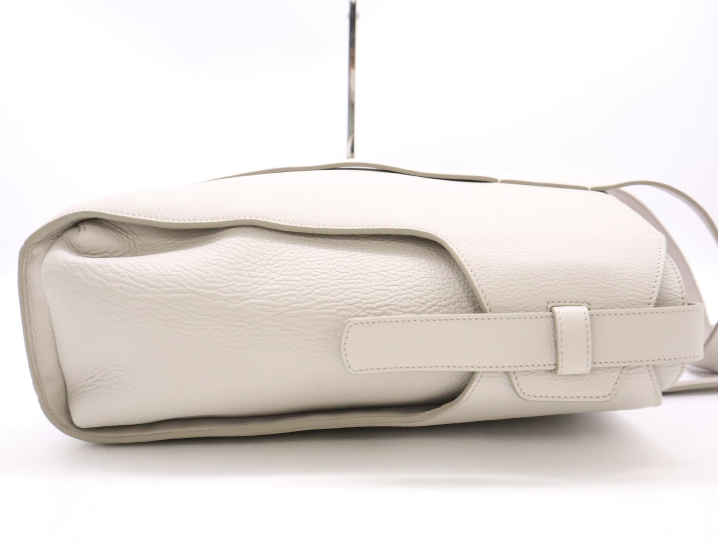 Dior Grained Calfskin Color Large Tote Bag in Gray with Dust Bag