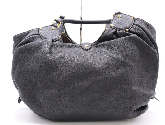 LOUIS VUITTON Mahina M95765 Mahina L Noir Shoulder Bag