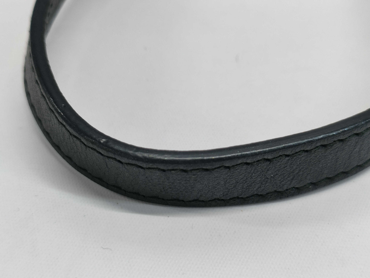 GUCCI 550155 Leather GG Marmont Shoulder Bag in Black with GD Hardware