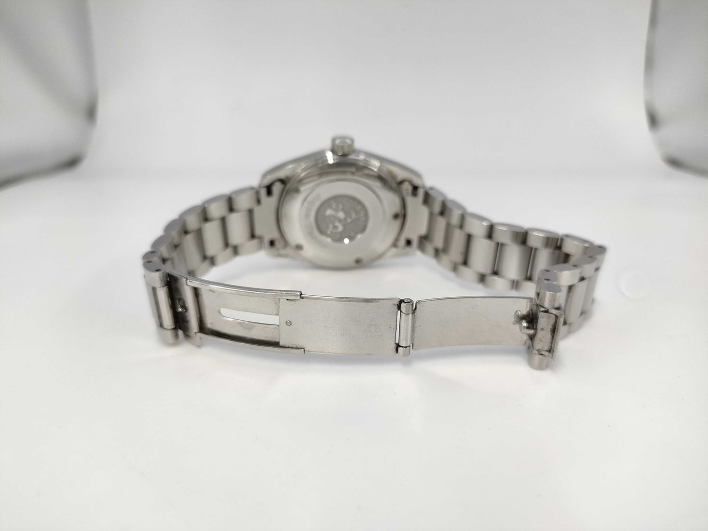 OMEGA Seamaster 2518.50 59017840 Quartz Black Dial Men's Watch