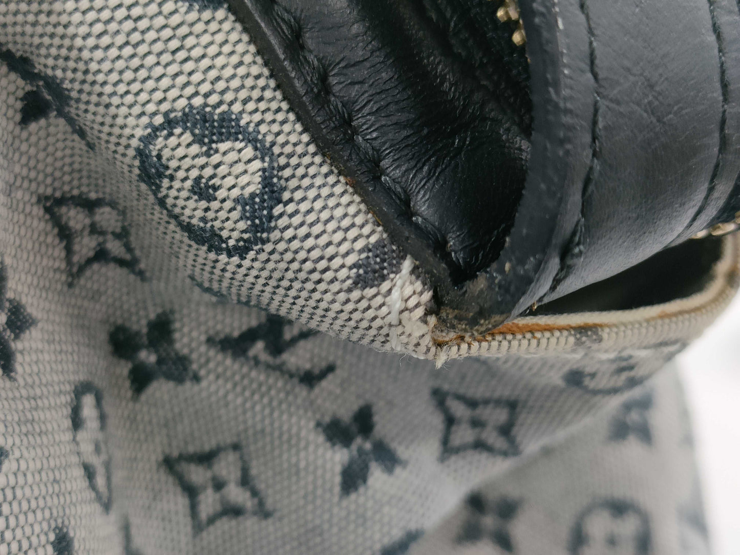 LOUIS VUITTON Josephine Monogram Boston Bag