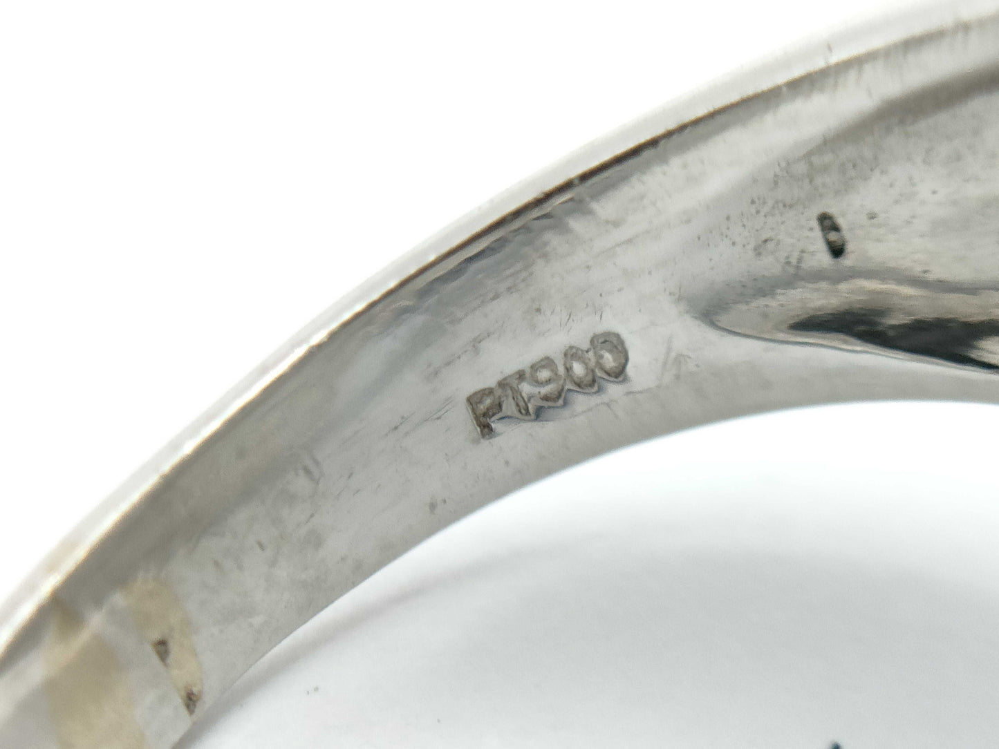 D1.00ct PT900 11.6g Ring