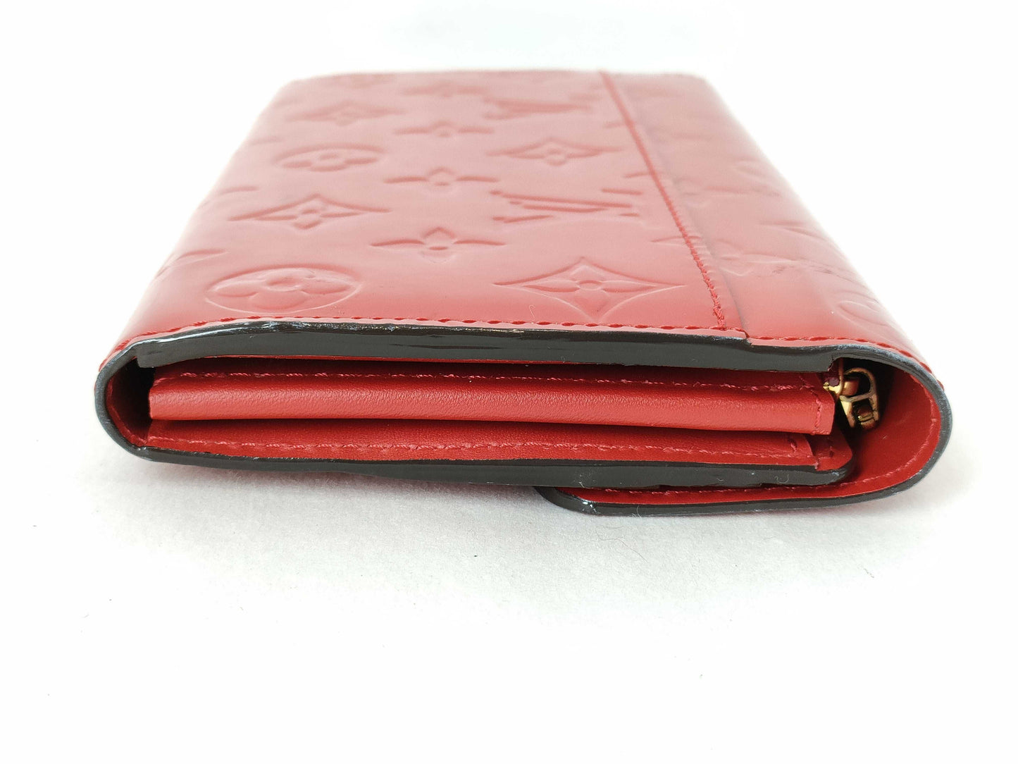 LOUIS VUITTON Vernis Long Wallet