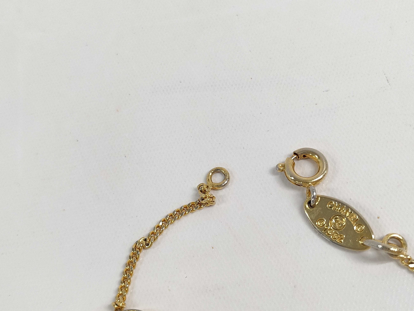 CHANEL Coco Mark Bracelet Bracelet/Bangle