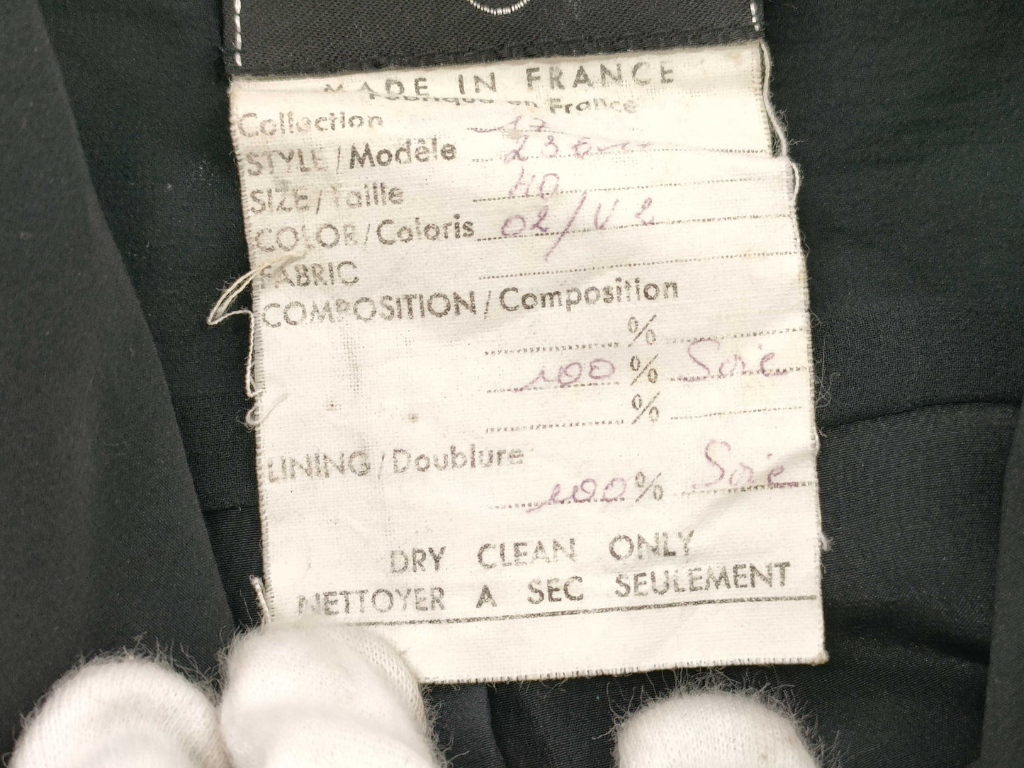 CHANEL A7 Coco Button Dress Size 40 Dress