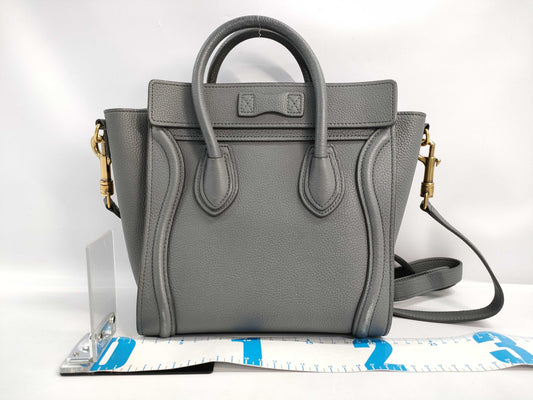 CELINE Luggage Nano Bag