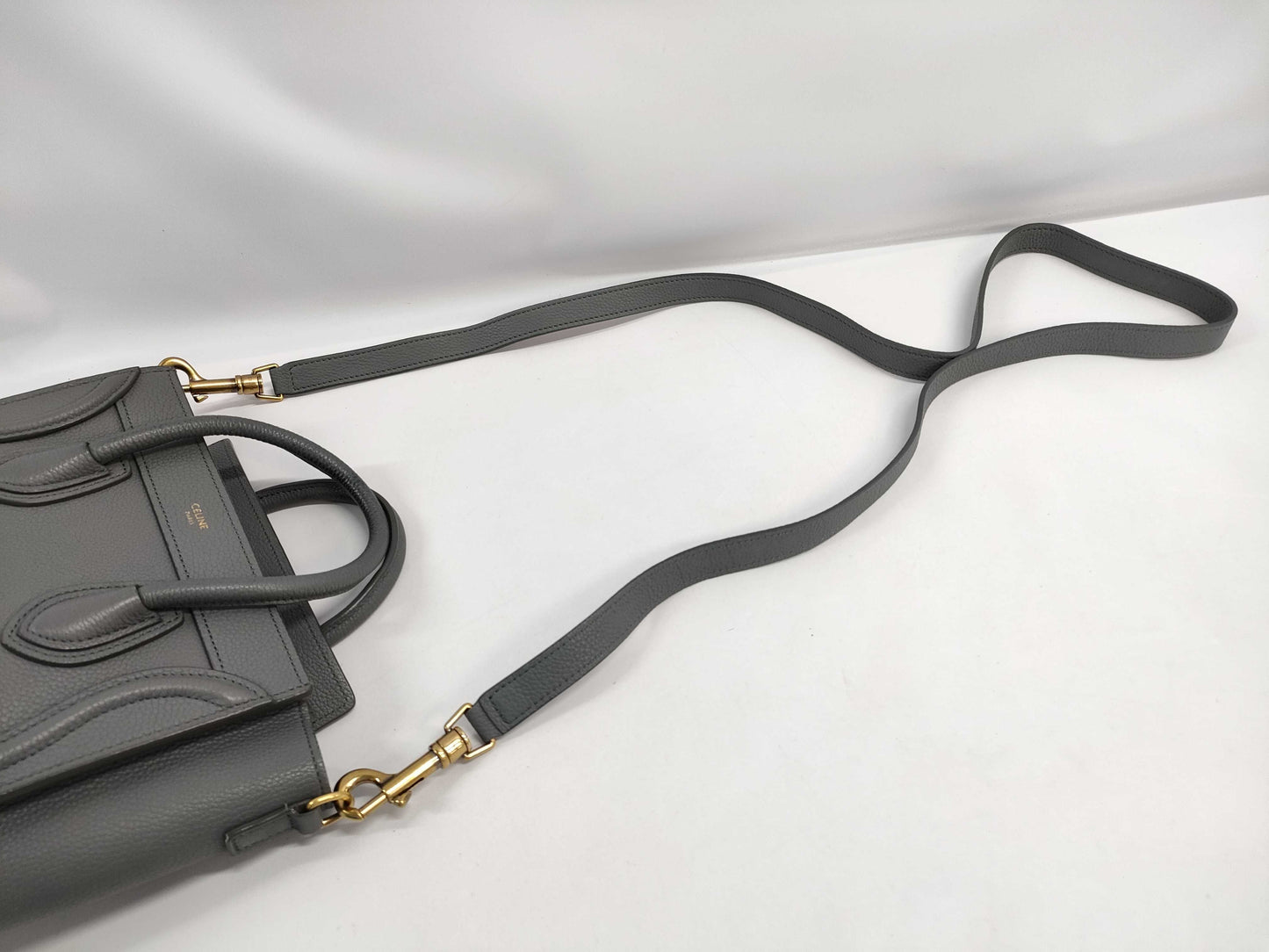 CELINE Luggage Nano Bag