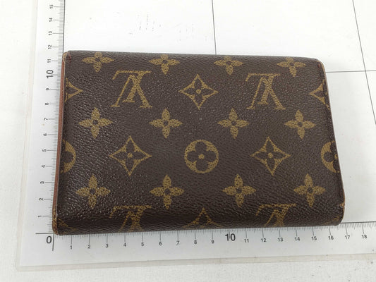 LOUIS VUITTON Monogram Porte Tresor Etui Monogram Wallet M61200