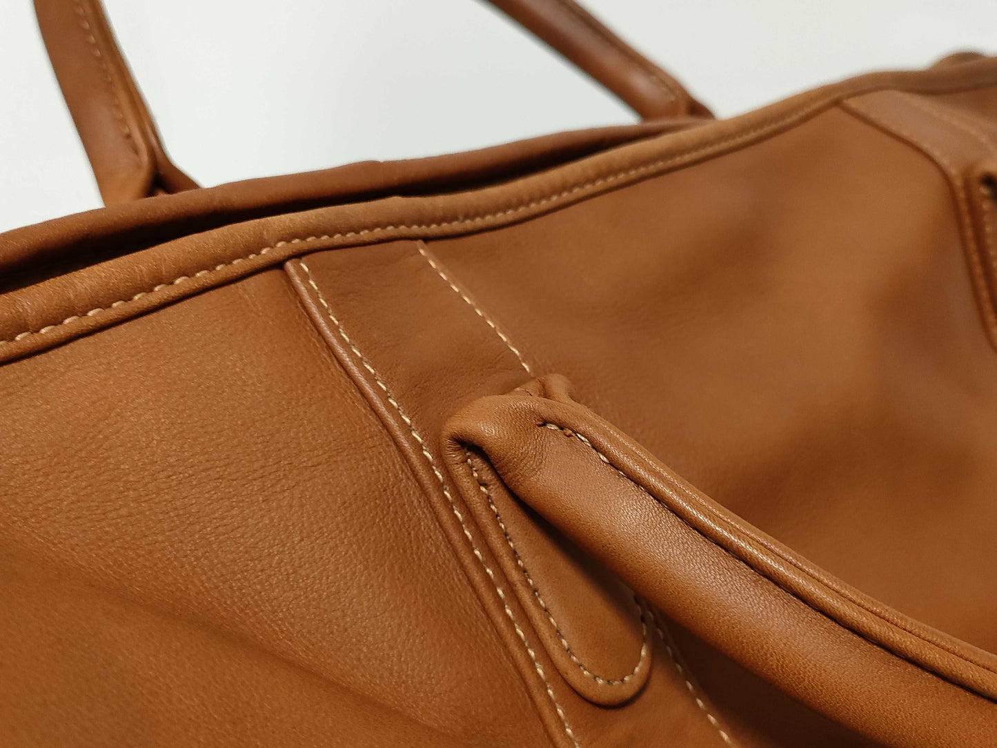 COACH Boston Bag, Old Coach Calfskin Brown G7B-502T Boston Bag