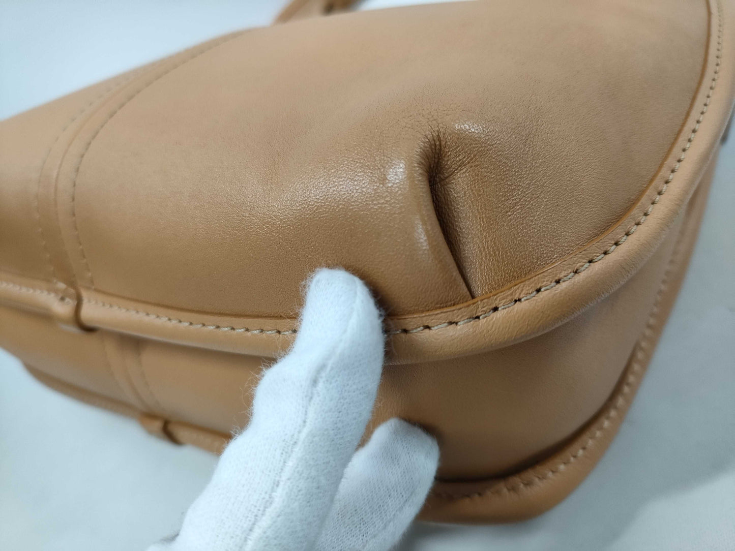 COACH ERGO Leather C2265 Handbag Tote Bag Shoulder Bag