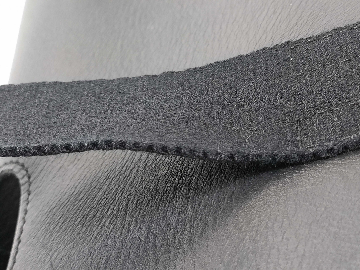 HERMES Valparaiso MM Handbag Black Handbag