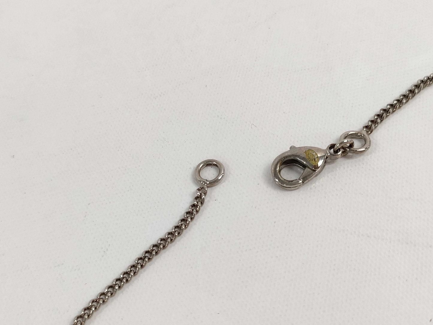 CHANEL Rhinestone Necklace Necklace