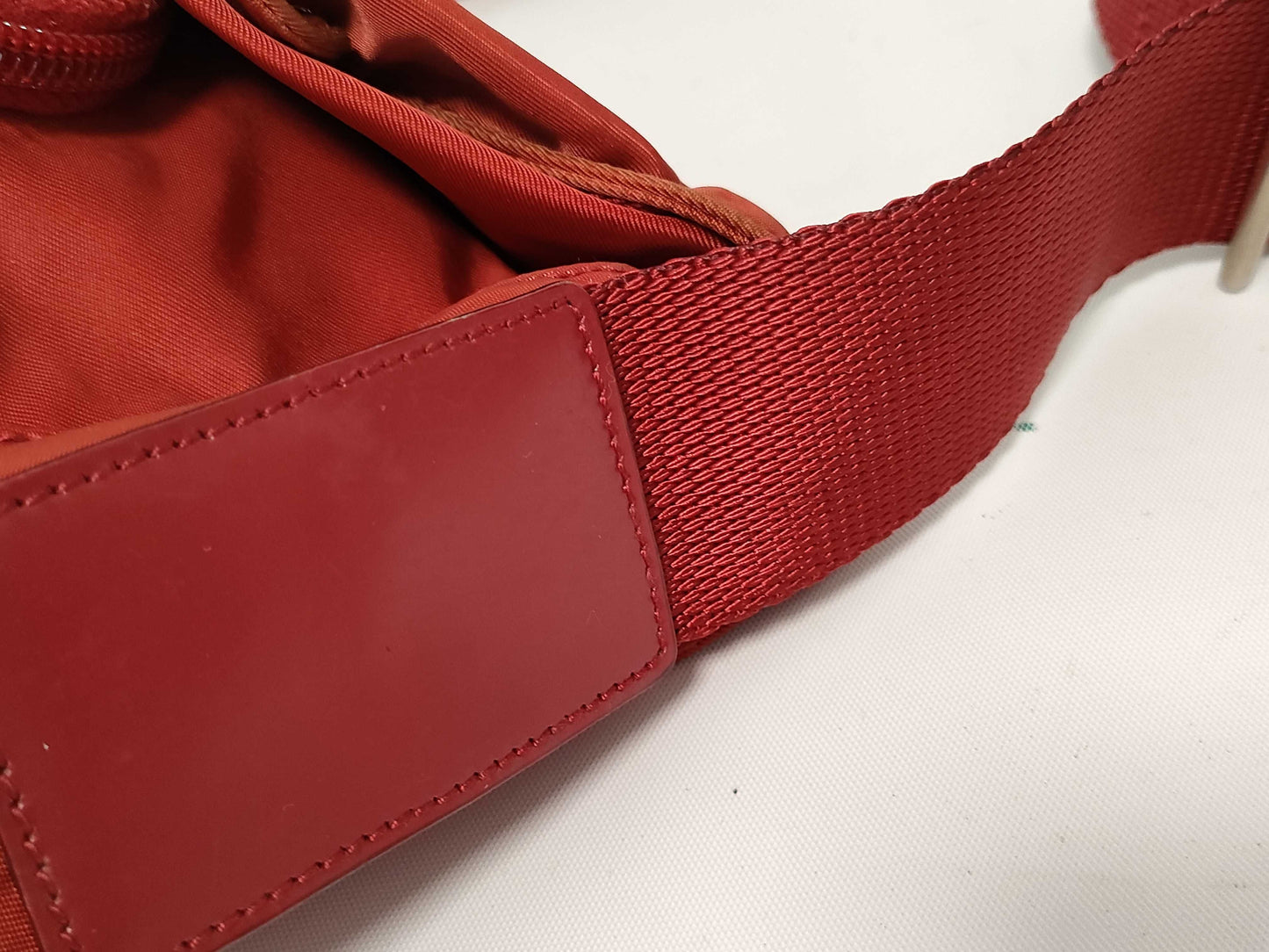 PRADA Nylon Prada Shoulder Bag, Body Bag, Waist Bag with Triangle Logo