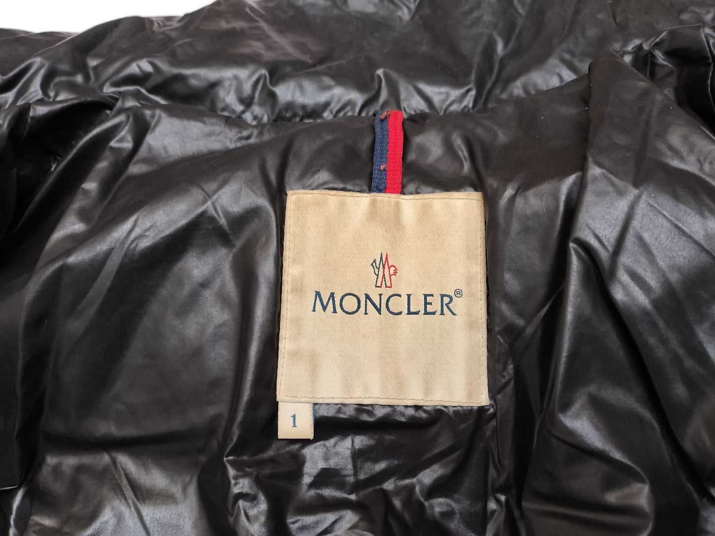 MONCLER Moncler Down Jacket Black Maglia 1 Jacket