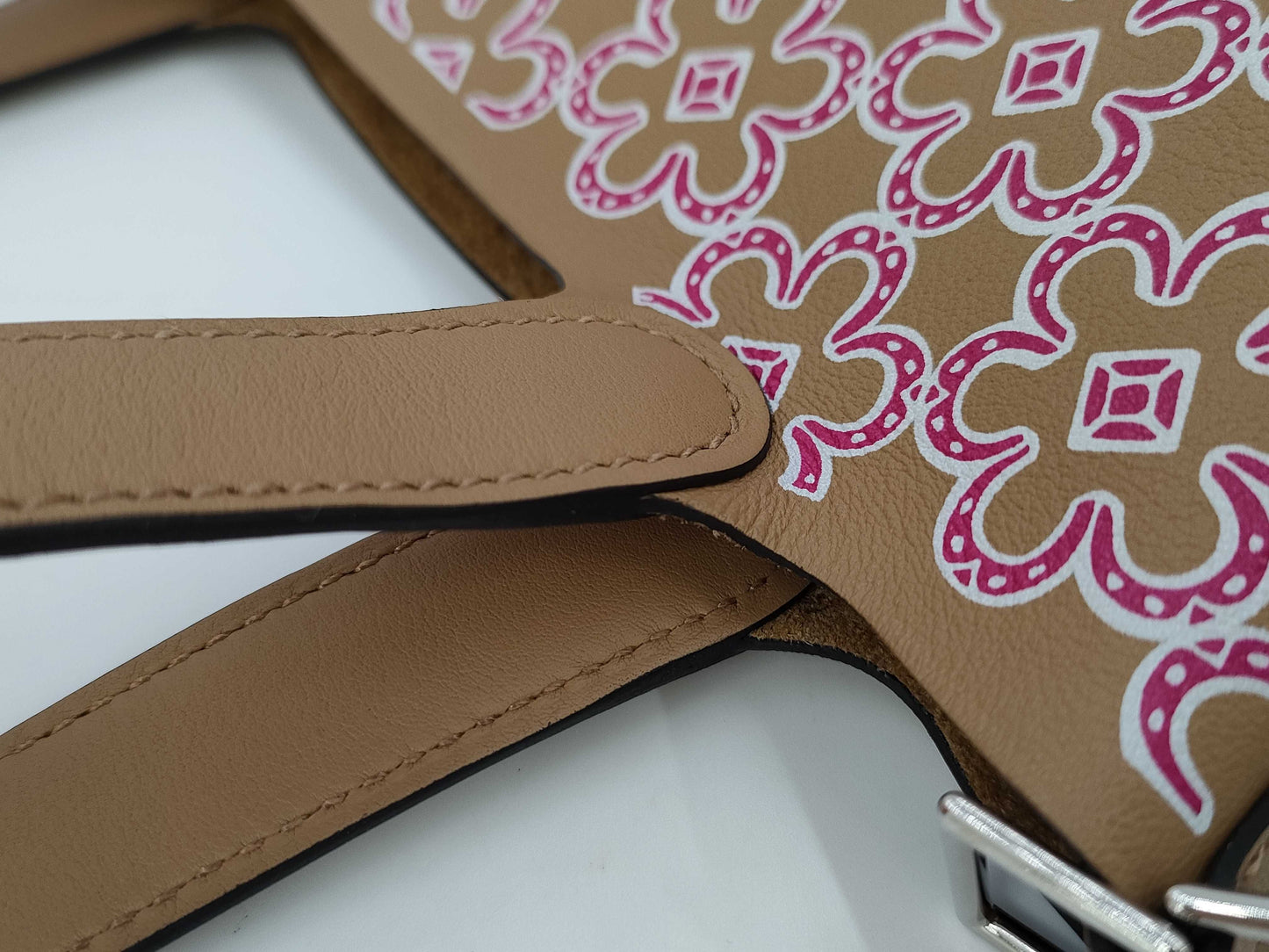 HERMES Picotin Lock Micro Lucky Daisy U Stamp Handbag