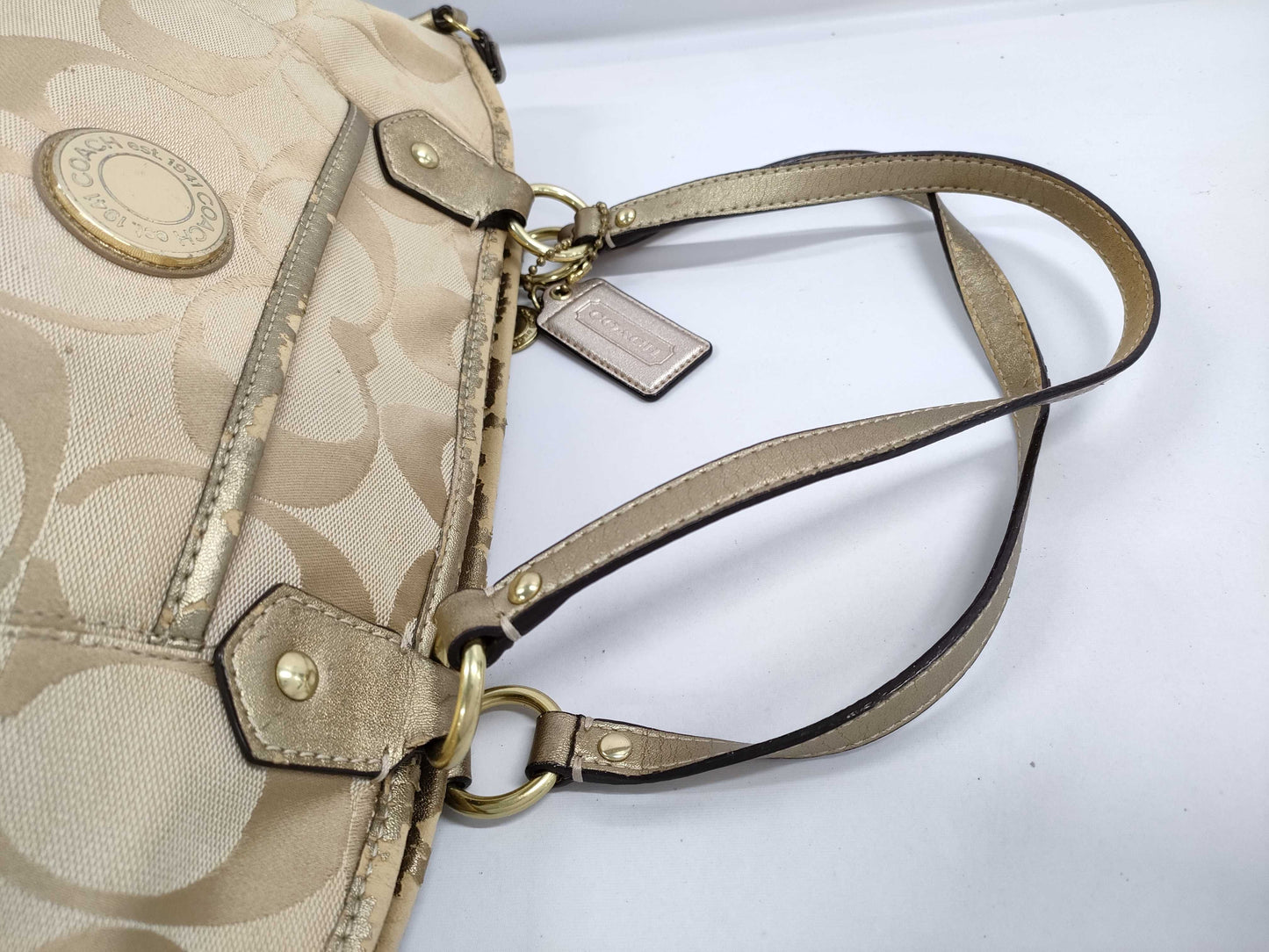 COACH Signature Handbag