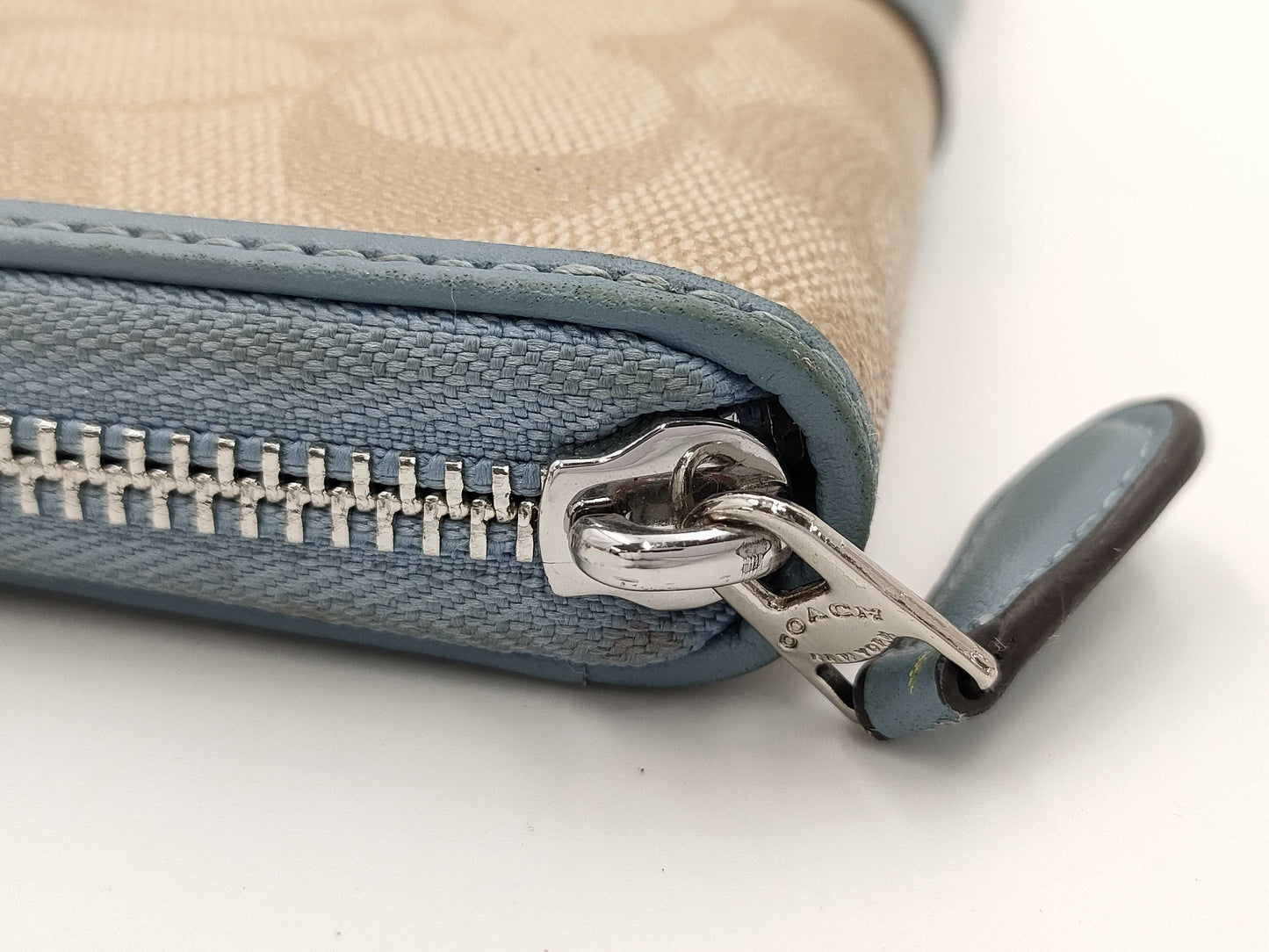 COACH Signature Wallet with Box and Dust Bag