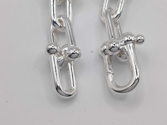 Tiffany & Co. Tiffany HardWear Large Link XL Bracelet, Ag925, 67.6g