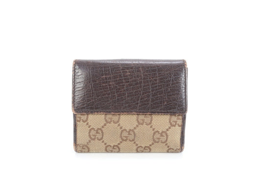 GUCCI GG Canvas Jackie Wallet