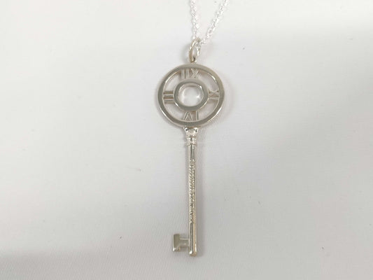 Tiffany & Co. Atlas Key Necklace in SV925