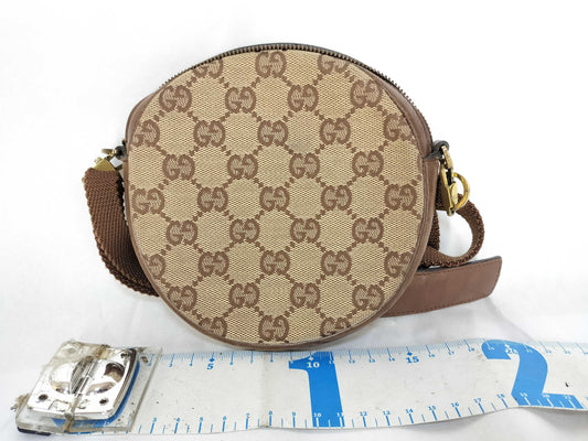 GUCCI GG Canvas Mini 90700 Shoulder Bag