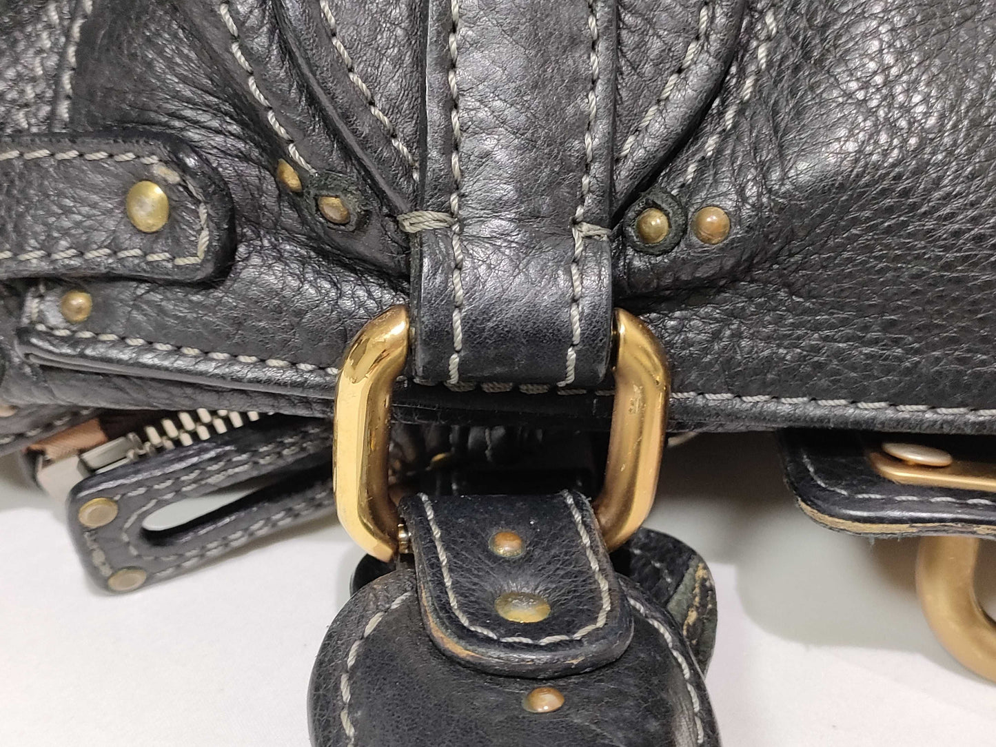 Chloe Paddington handbag without padlock