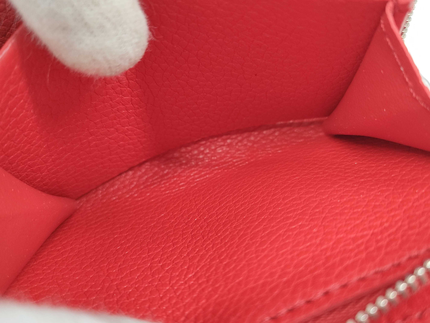 Louis Vuitton Monogram Empreinte Portefeuille Claire M82103 Wallet with New Film, Collaboration with Yayoi Kusama