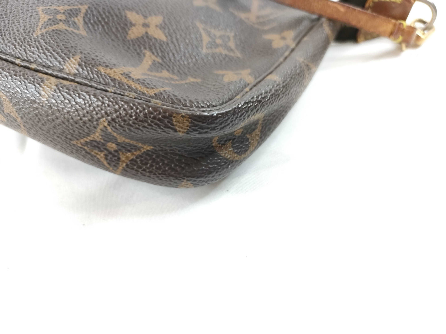 LOUIS VUITTON Monogram LOUIS VUITTON Louis Vuitton Pochette Accessory Pouch Monogram Pouch