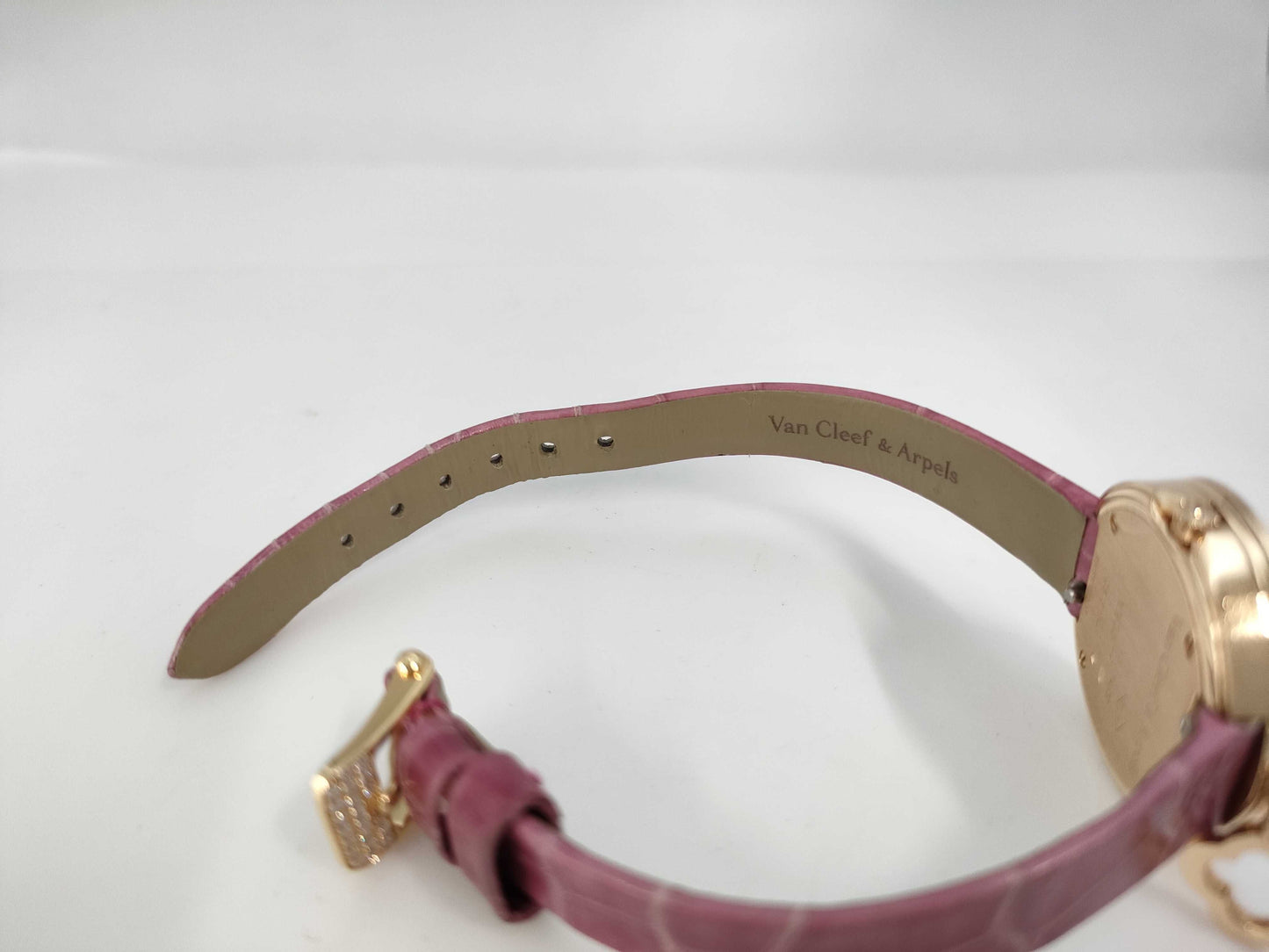 Van Cleef & Arpels Charm Watch HH44377 2575164 Quartz K18 Women's Watch