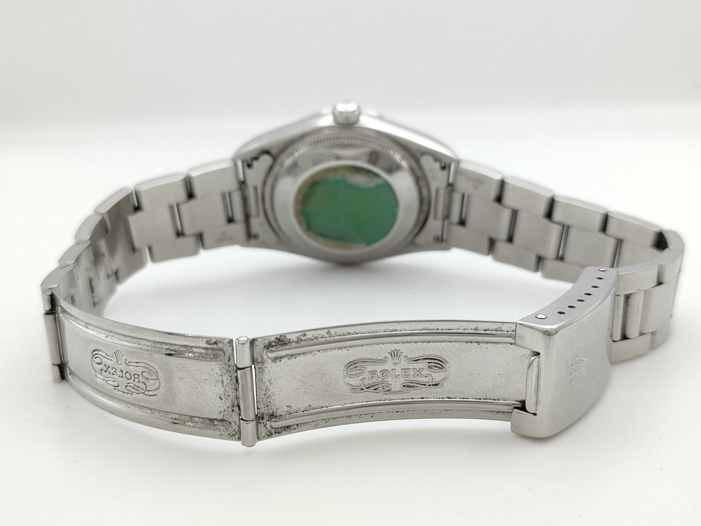 ROLEX 15200 A740422 White Dial Men's Watch