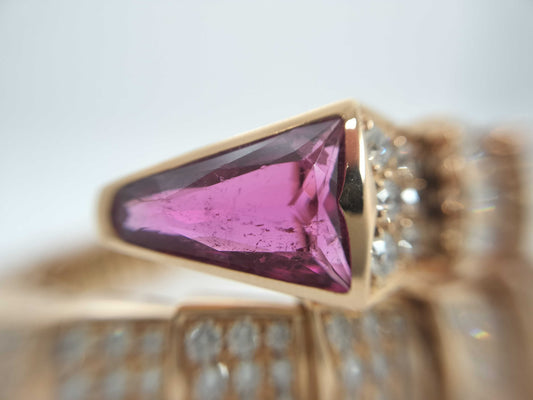 BVLGARI Serpenti S Bracelet with Diamonds, 750, 54.8g