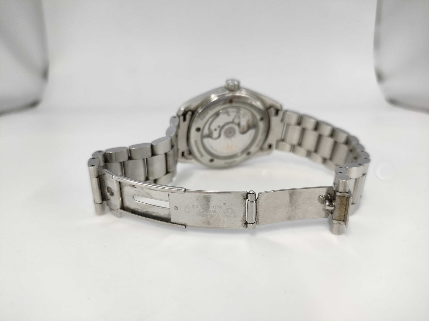 OMEGA Seamaster Co-Axial 2504.80 80775485 Automatic Blue Dial Men's Watch