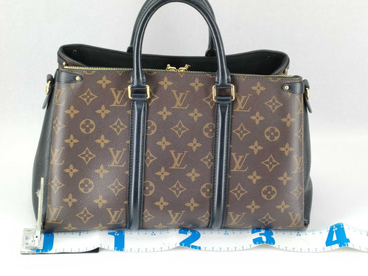LOUIS VUITTON Monogram Soufflot NVMM Tote Bag M44817 Handbag