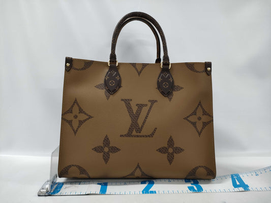 LOUIS VUITTON Monogram Giant On-the-Go MM M45321 FP2230 IC Tote Bag