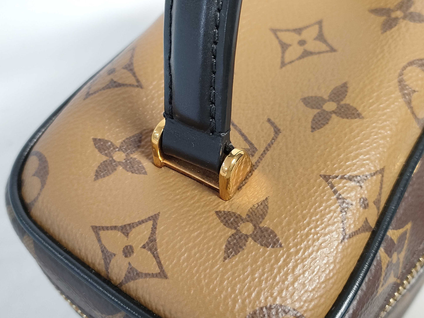 LOUIS VUITTON Monogram Vanity NV PM 2-way Shoulder Bag M45165 Vanity Bag