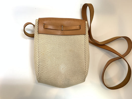 HERMES Hermes Air Bag TPM Air Line Shoulder Bag □H Stamp Shoulder Bag