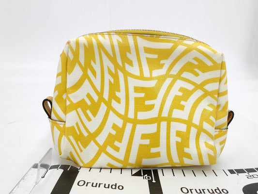 FENDI FF pattern cosmetic pouch