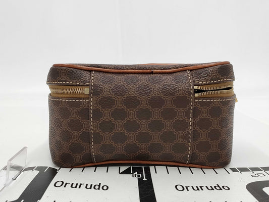 CELINE Macadam Cosmetic Pouch