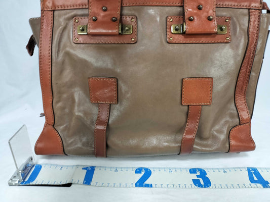 Chloe / Tote Bag / Tracy / Calfskin / Brown Tote Bag