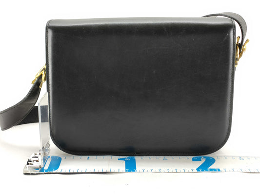 CELINE CELINE Shoulder Bag Leather/Black Shoulder Bag