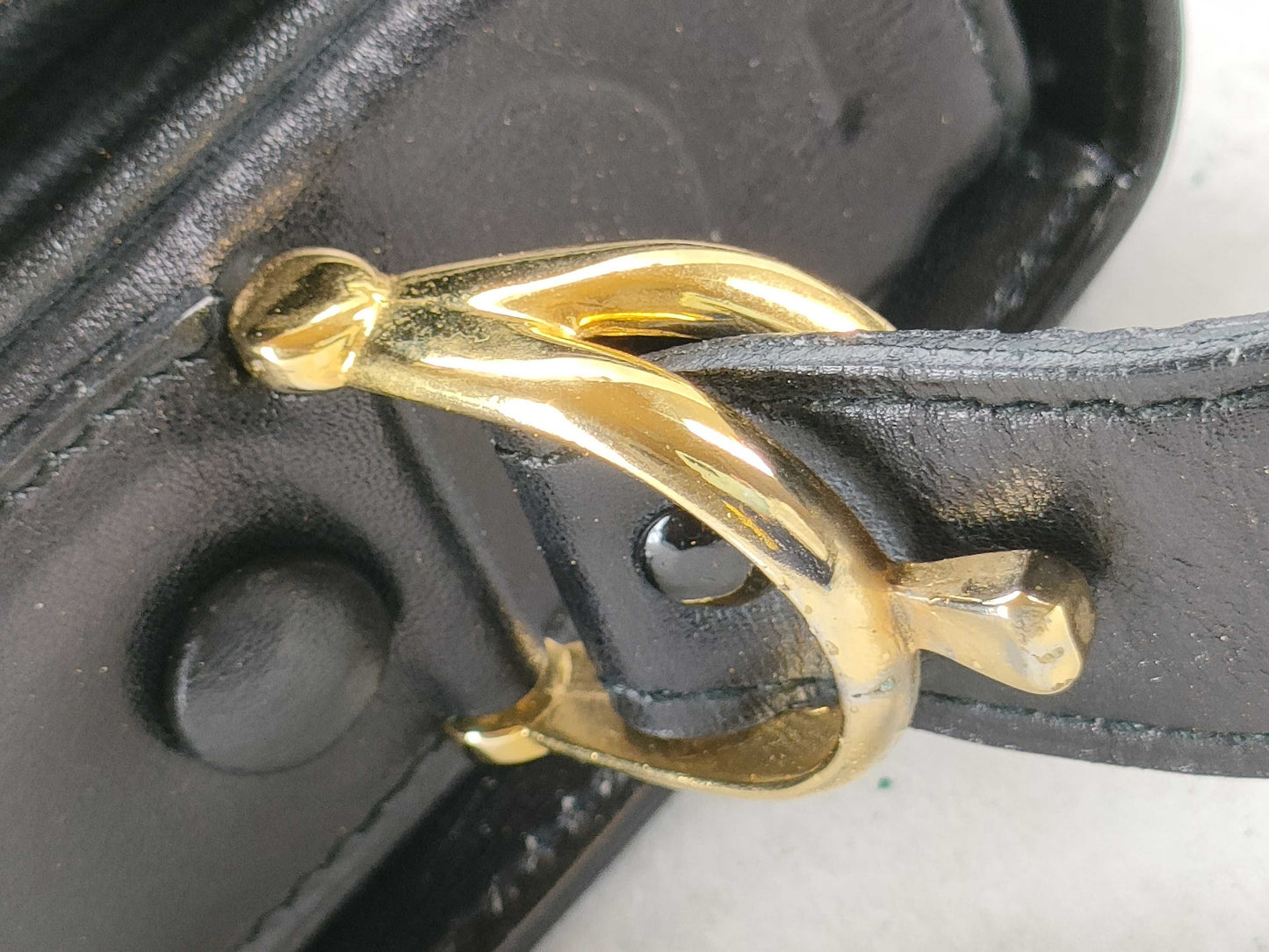 CELINE CELINE Shoulder Bag Leather/Black Shoulder Bag