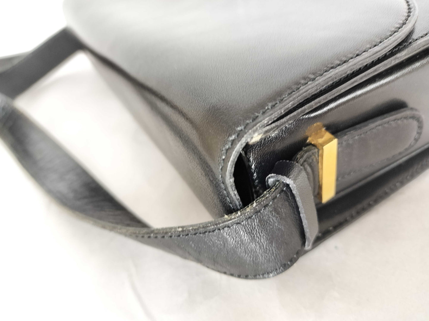 CELINE CELINE Shoulder Bag Leather/Black Shoulder Bag