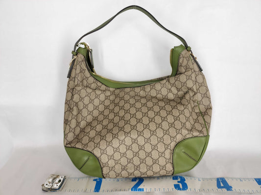 GUCCI GG Supreme GUCCI One-Shoulder Bag GG Supreme/Green Shoulder Bag