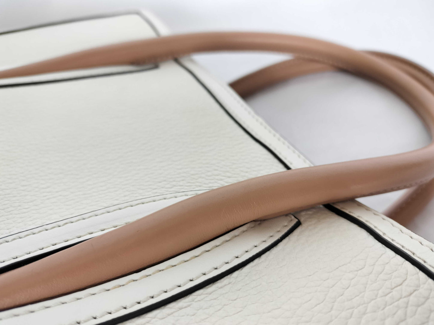 Christian Louboutin Paloma Medium Leather/White Handbag