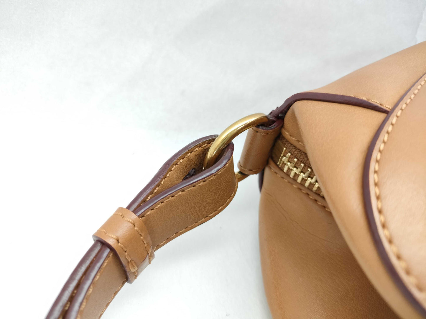 Chloe Chloe Shoulder Bag Leather/Brown Shoulder Bag