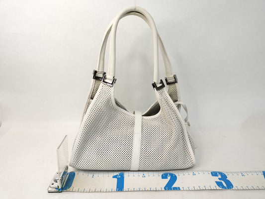 GUCCI Mesh Jackie Handbag with Pouch