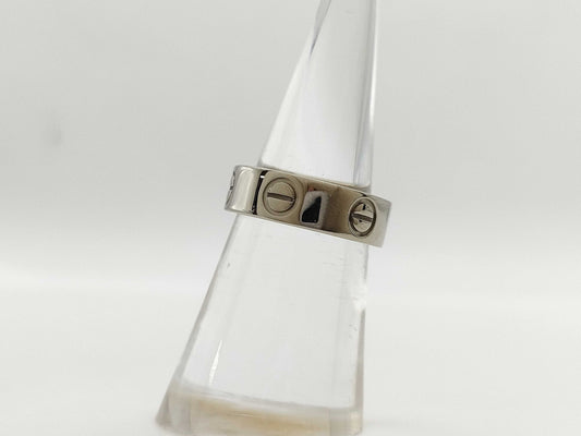 Cartier Love #49 WG 750 7.4g Ring