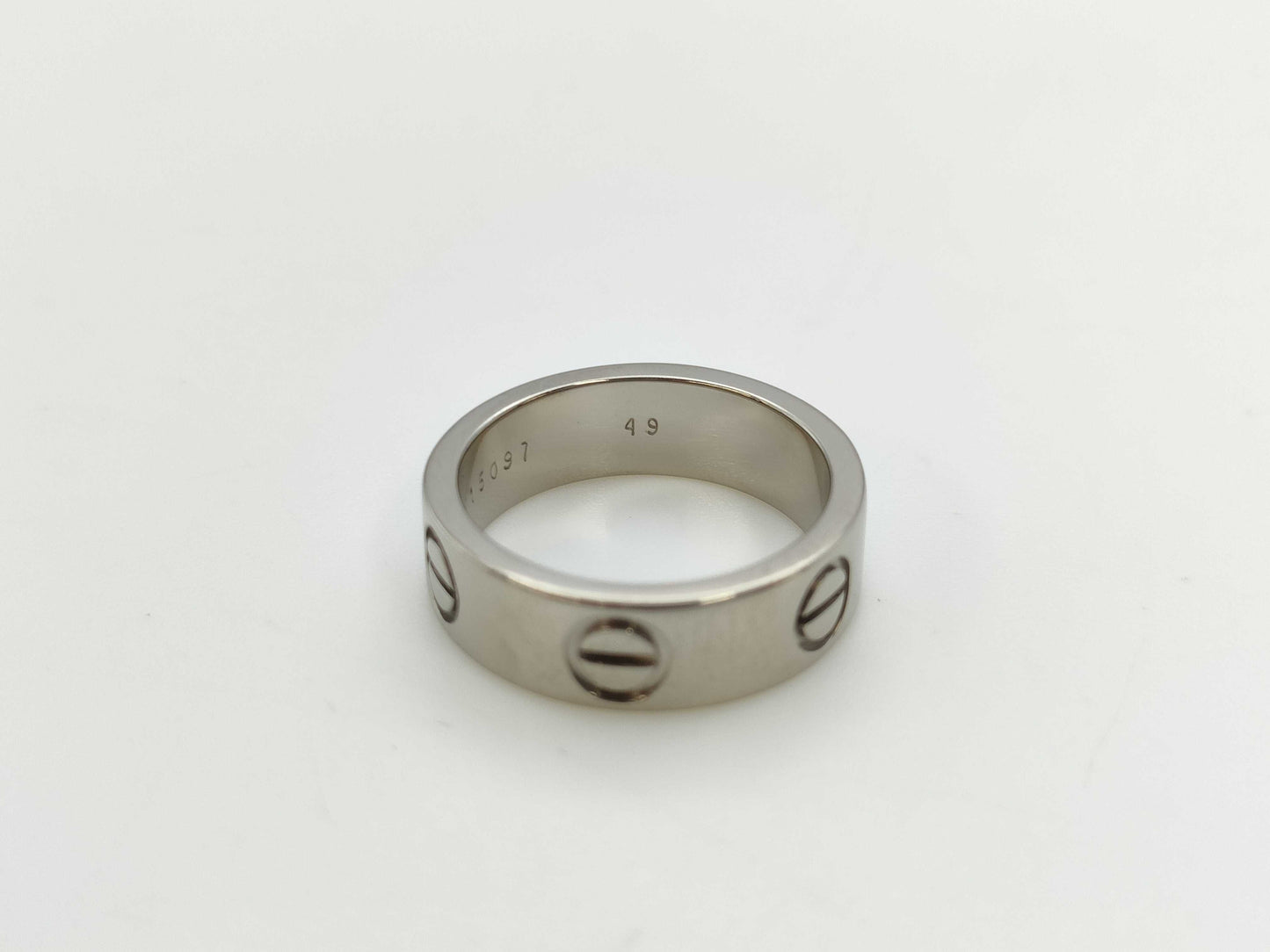 Cartier Love #49 WG 750 7.4g Ring